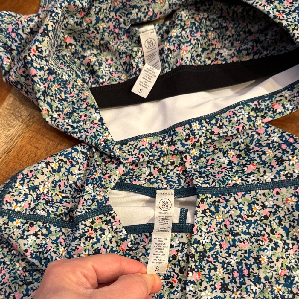 Sage Collective Sports top & Shorts - Picture 2 of 4